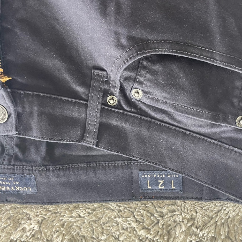 Lucky Brand Men's Dark Gray Slim Jeans